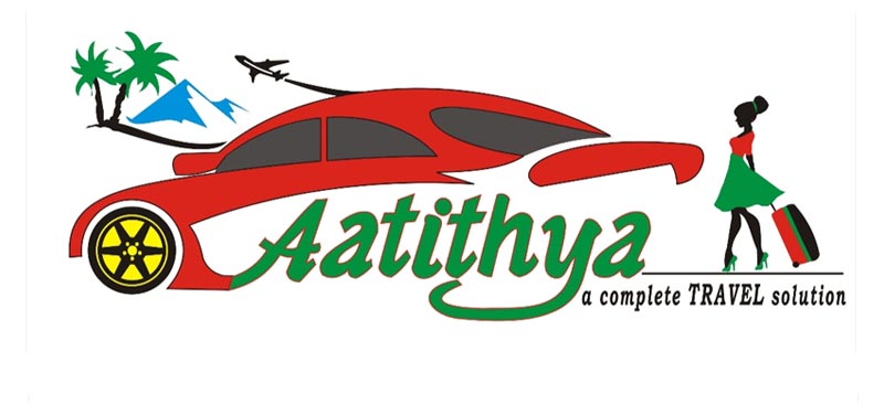 Aatithya travel in assam logo Design, logo design company in Jorhat Assam, Karnataka, India