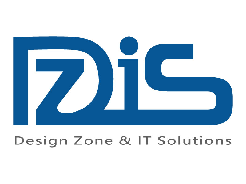 Design Zone & IT Solutions Logo Design