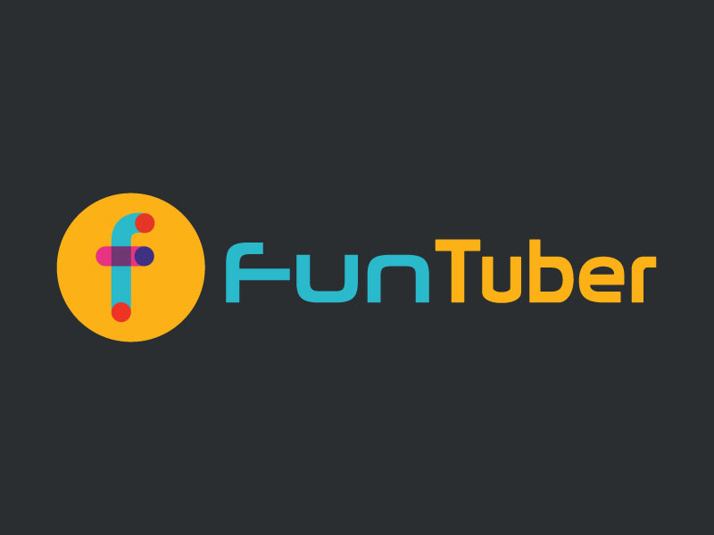 FunTuber logo Design
