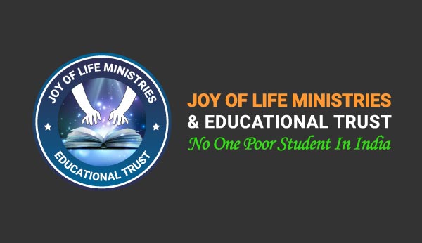 Joy Of Life Ministries & Educational Trust in Andhra Pradesh (Top Logo Designer in Andhra Pradesh, India), Best NGO logo design in Andhra Pradesh, India