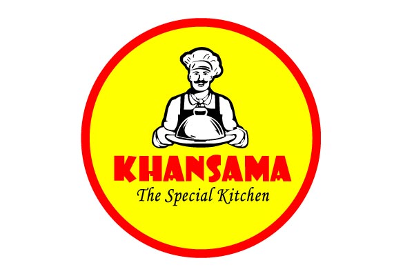 khansama logo Design, logo design company in Jamshedpur, Jharkhand, India