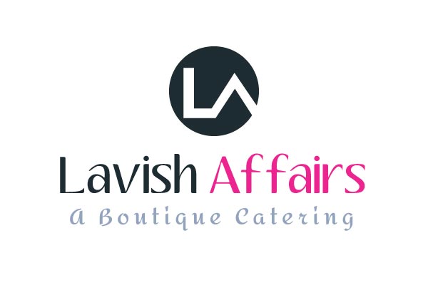 Levish Affairs logo design (Top Logo Designer in Jalandhar, Punjab, Jalandhar, Punjab, India), Boutique Catering Logo design