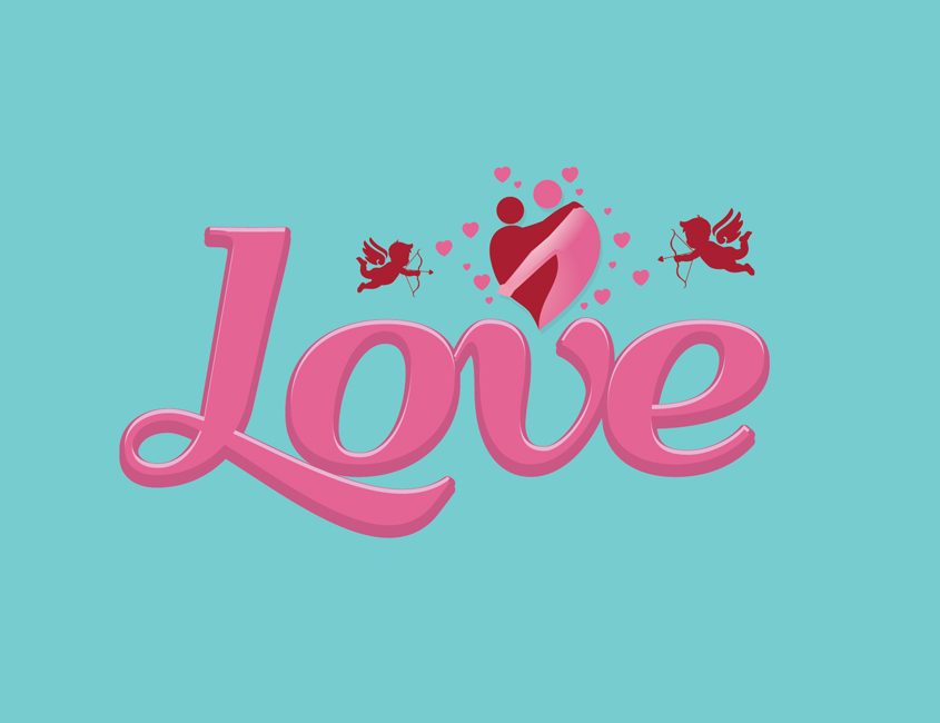 Love logo design
