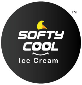 Softy Cool Ice Cream logo Design