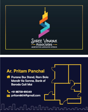 Shree Vinaya Associates (Top Architecture, Landscaping, Interior Logo Designer in India), Good Electronic Logo Design Company in Rajasthan, India